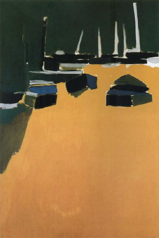 Nicolas de Stael Landscape